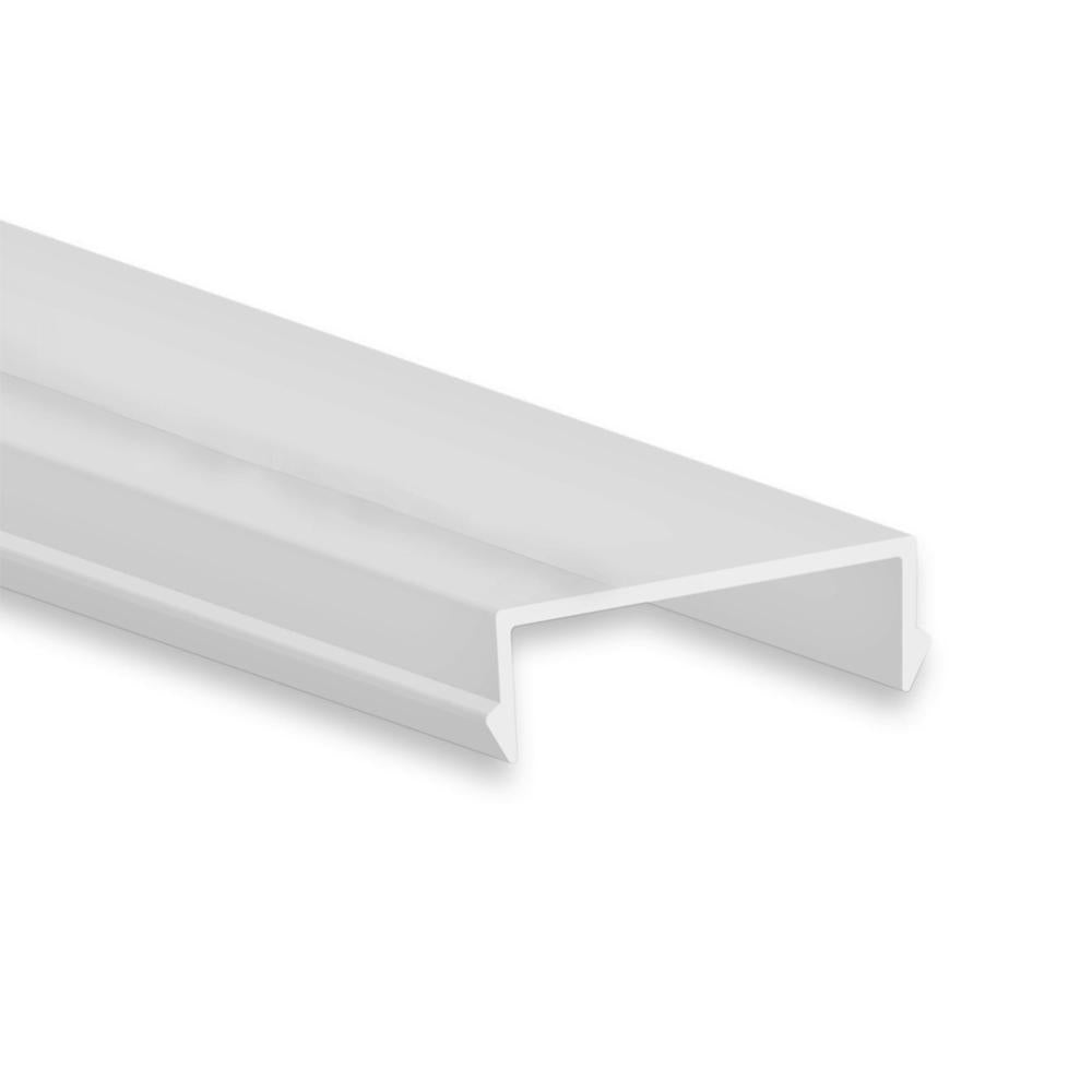 C51 afdekkap helder 200cm voor profiel VA1/VA2/VA3/VA4/VA5