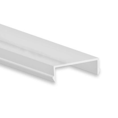 C51 afdekkap helder 200cm voor profiel VA1/VA2/VA3/VA4/VA5