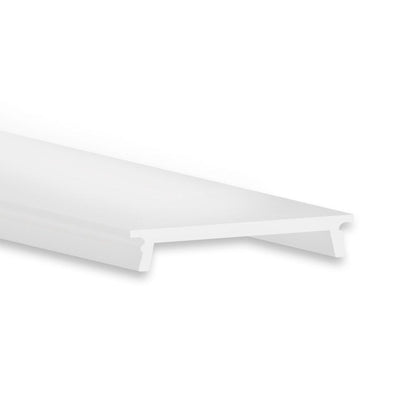 C26n afdekkap opaal/gesatineerd 600 cm voor profiel PN20/PN21