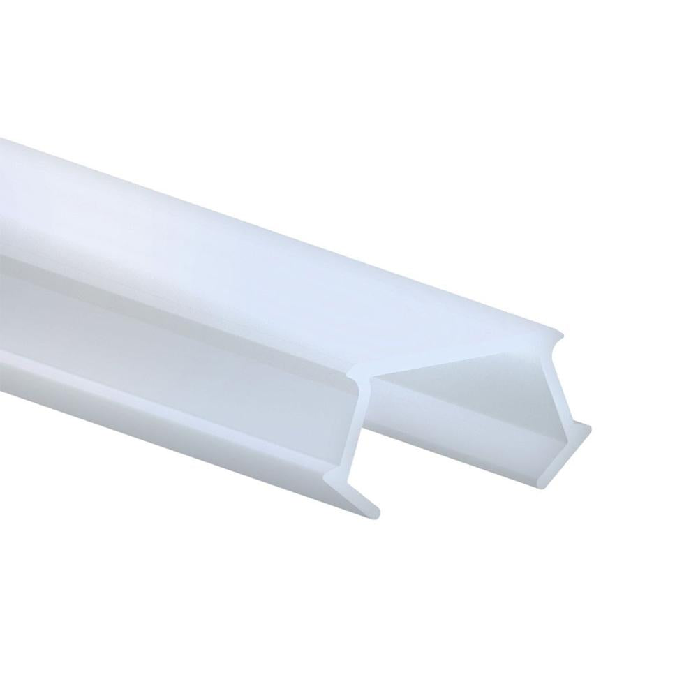 C55 afdekkap transparant 200 cm voor profiel PO23n