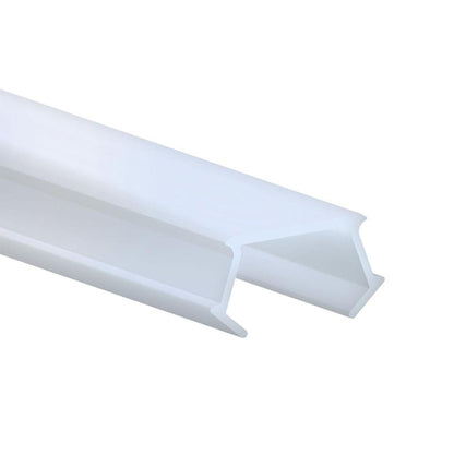 C55 afdekkap transparant 200 cm voor profiel PO23n