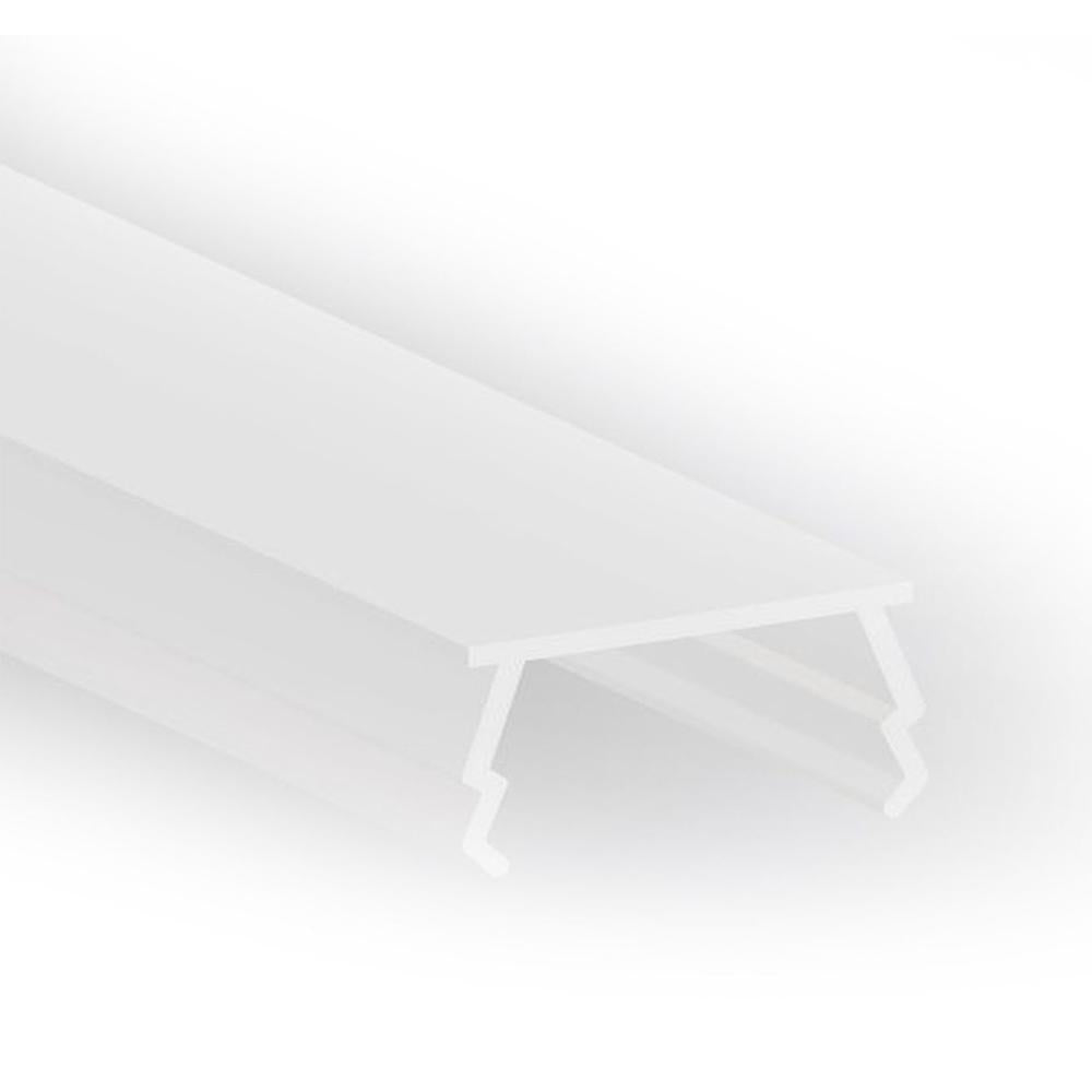 C56 afdekkap opaal/gesatineerd 200cm voor profiel PI3n