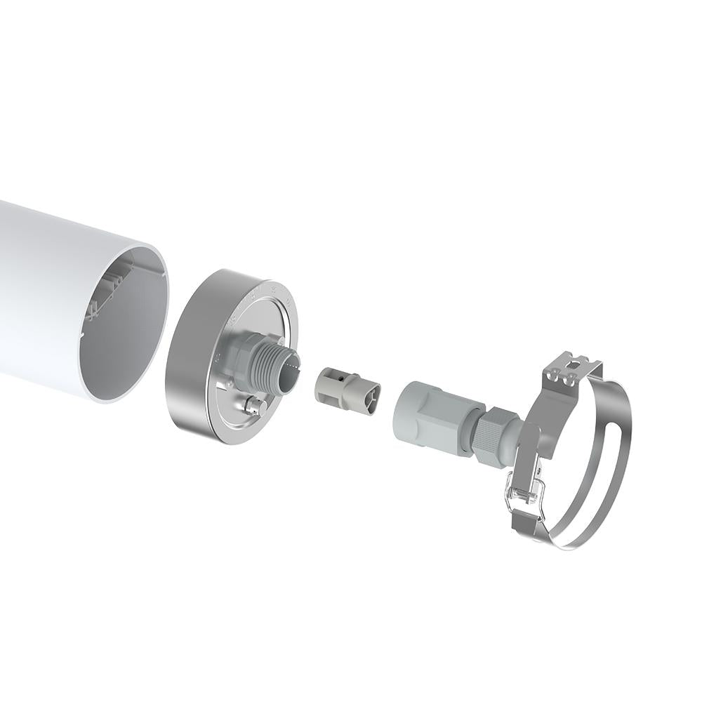 Tri-proof lichtbalk | 1500* Ø75,2mm | IP66 | 45W | 5000K