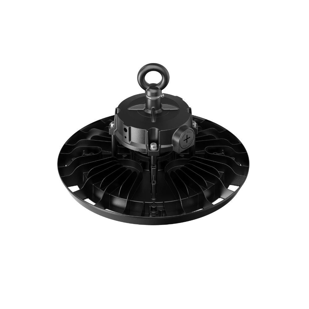 UFO high bay | 100/120/150W | 150 Lm/W | 3-CCT | 75/95/105°