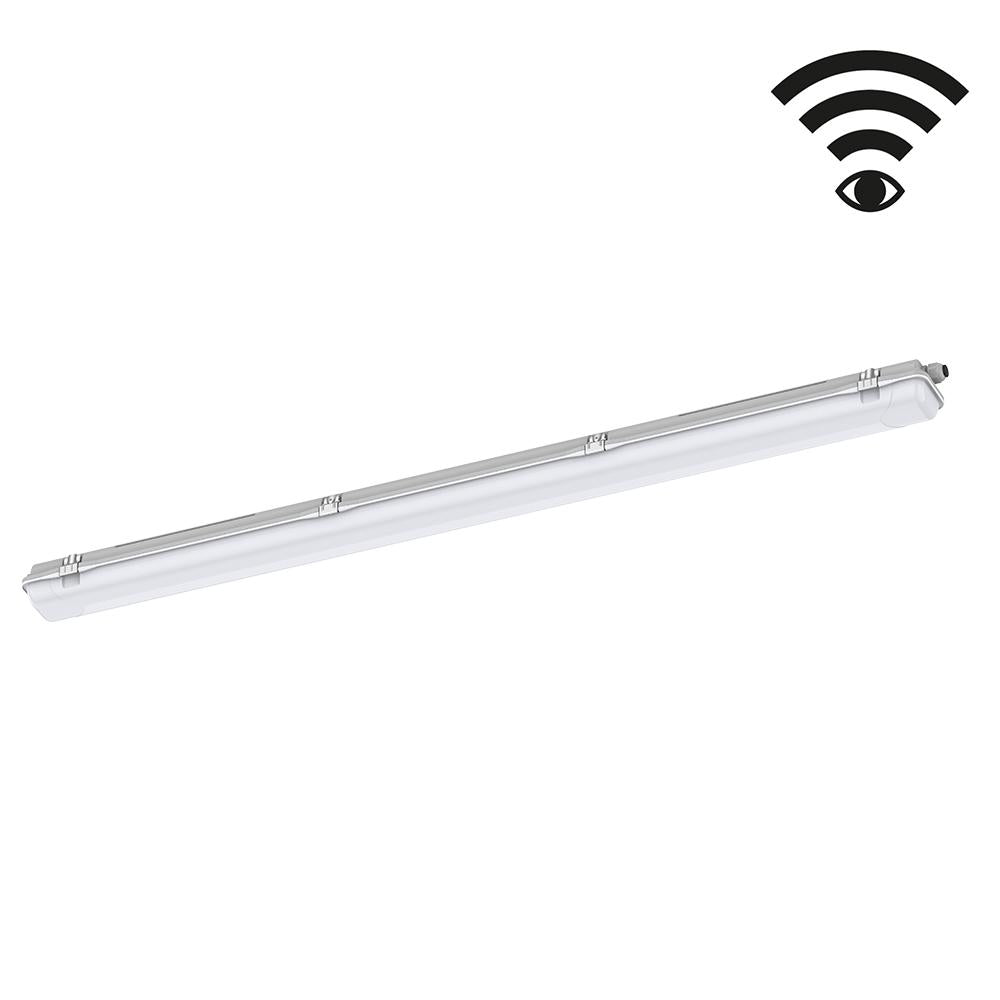 Tri-proof lichtbalk | 1260mm | 40W | 3-CCT | sensor dim