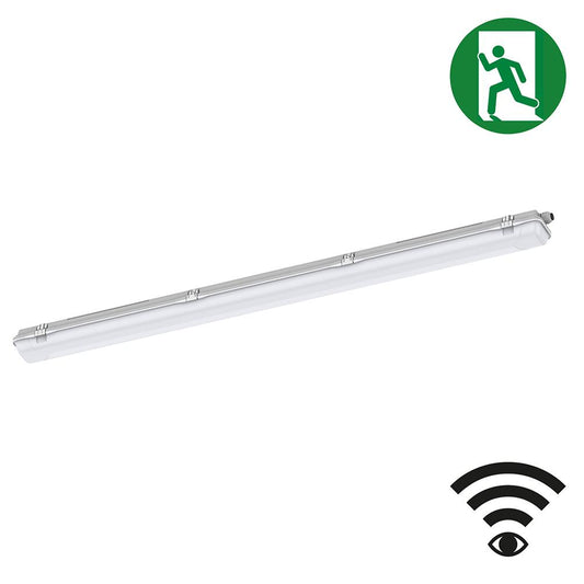 Tri-proof lichtbalk | 1260mm | 40W | 3-CCT | nood + sensor