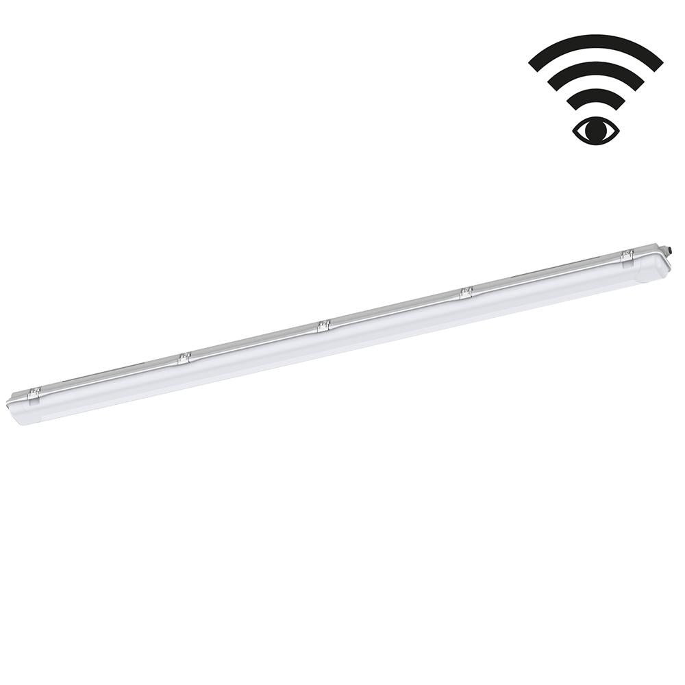 Tri-proof lichtbalk | 1560mm | 60W | 3-CCT | sensor dim