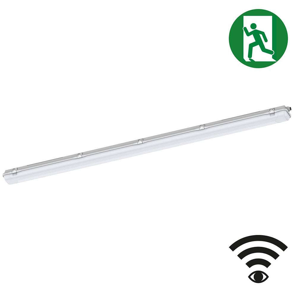 Tri-proof lichtbalk | 1560mm | 60W | 3CCT | nood+sensor dim