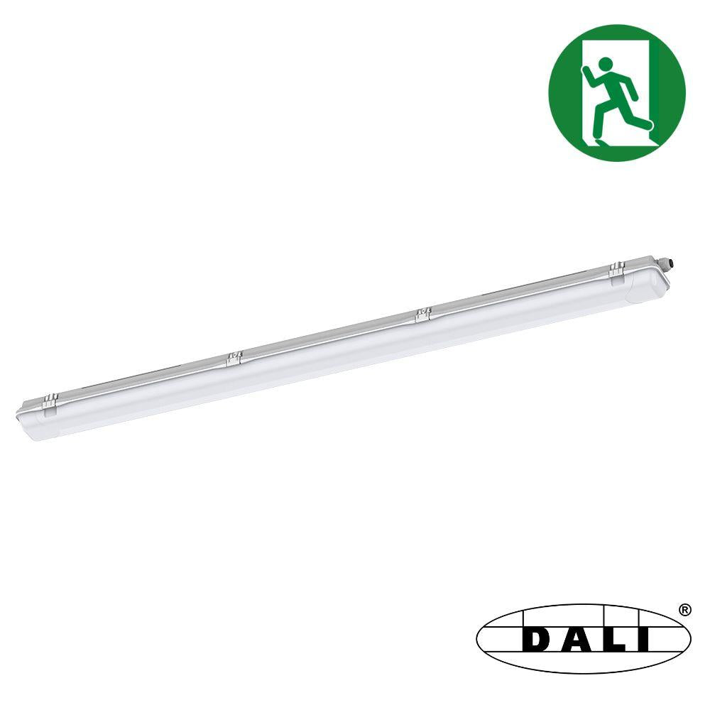 Tri-proof lichtbalk | 1260mm | 40W | 3-CCT | emergency + DALI
