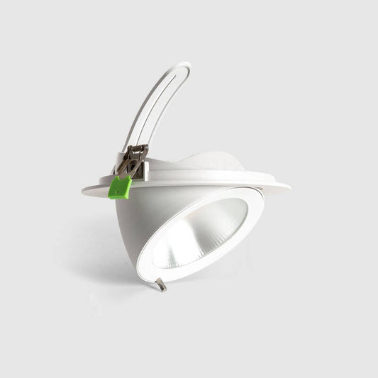 Inbouwdownlight richtbaar rond | Warm/neutraal | 60W