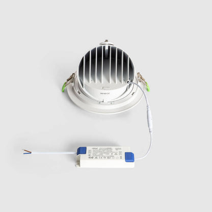 Lumexa LED Downlight Richtbaar 60 W Rond Osram