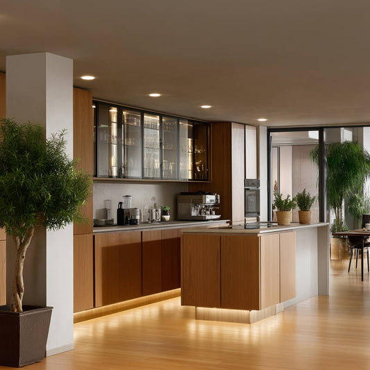 Lumexa LED Downlight Rond 15W Super Slim Zaag Maat Ø 170 mm
