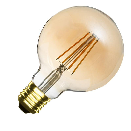 Lumexa LED Filamentlamp E27 Gold Dimbaar