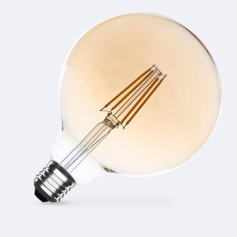 Lumexa LED Filamentlamp E27 Gold Dimbaar