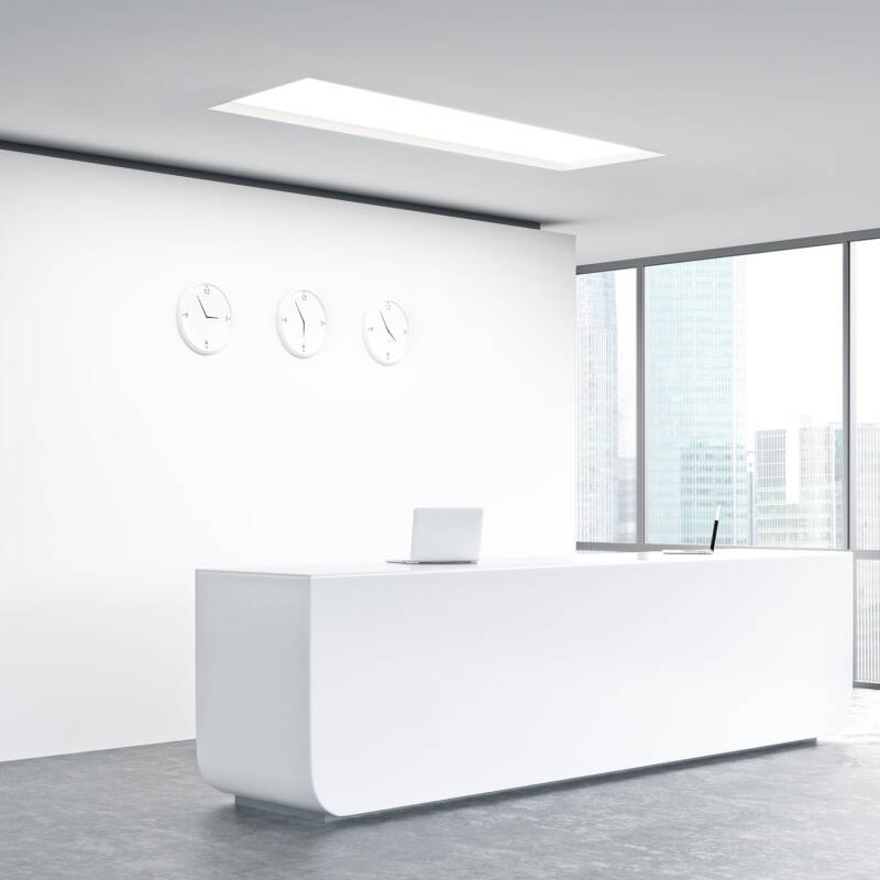 Lumexa LED Paneel 120x30 cm 40W 4000lm Microprismatisch (UGR17) LIFUD