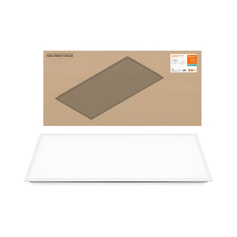 Lumexa LED Paneel 120x60 cm 53W 5830lm UGR19 Compact 1200 LEDVANCE