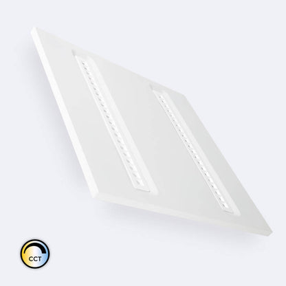 Lumexa LED Paneel 60x60 cm 30W 4200lm CCT Selecteerbaar Stripe LIFUD