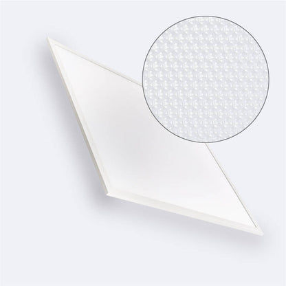 Lumexa LED-paneel 60x60 cm 42W 4200lm Microprismatisch UGR17 Philips Certadrive + Opbouw Kit