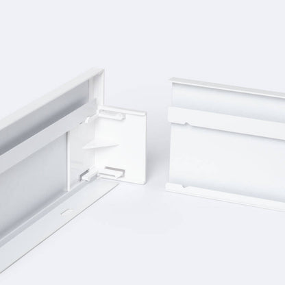 Lumexa LED-paneel 60x60 cm 42W 4200lm Microprismatisch UGR17 Philips Certadrive + Opbouw Kit