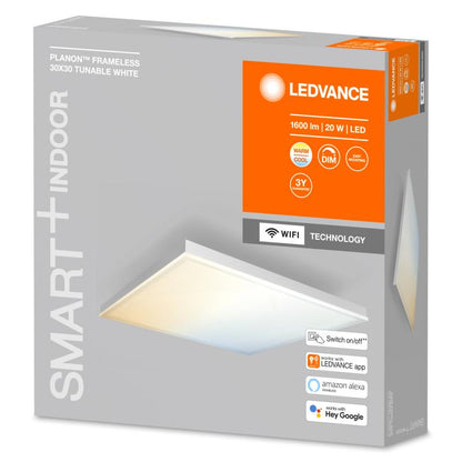 Lumexa LED Panel 20W Vierkant 30x30 cm SMART + WiFi Frameless LEDVANCE 4058075484351