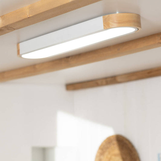 Lumexa Dararo LED Plafondlamp Hout 18W
