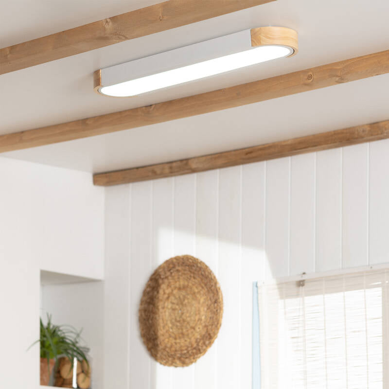 Lumexa Dararo LED Ceiling Light Wood 18W
