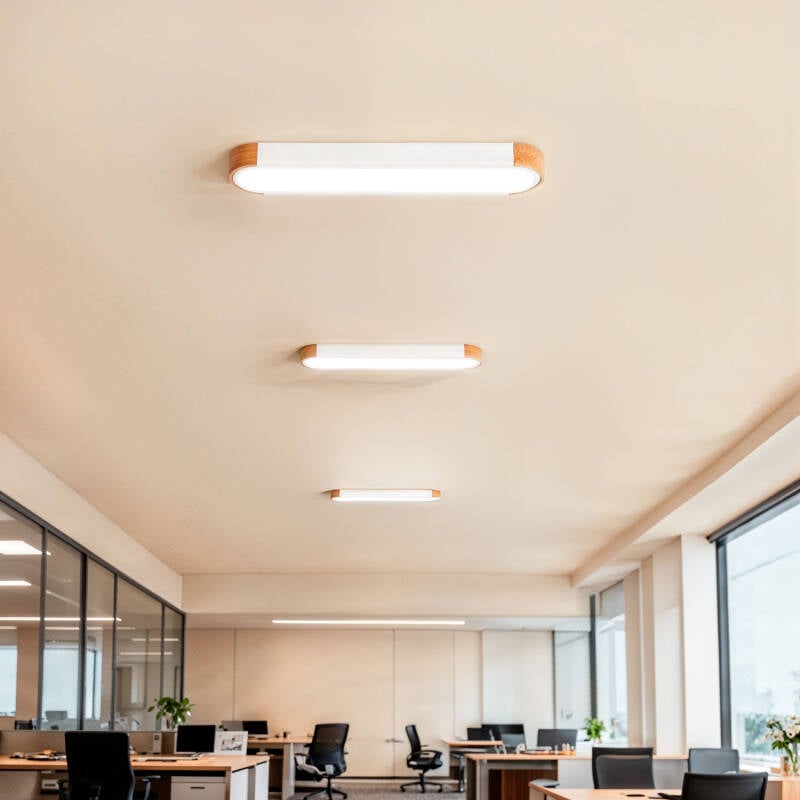 Lumexa Dararo LED Ceiling Light Wood 18W