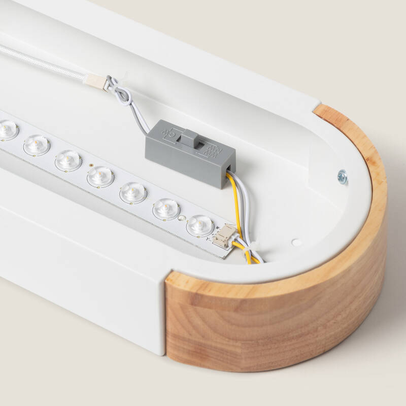 Lumexa Dararo LED Ceiling Light Wood 18W