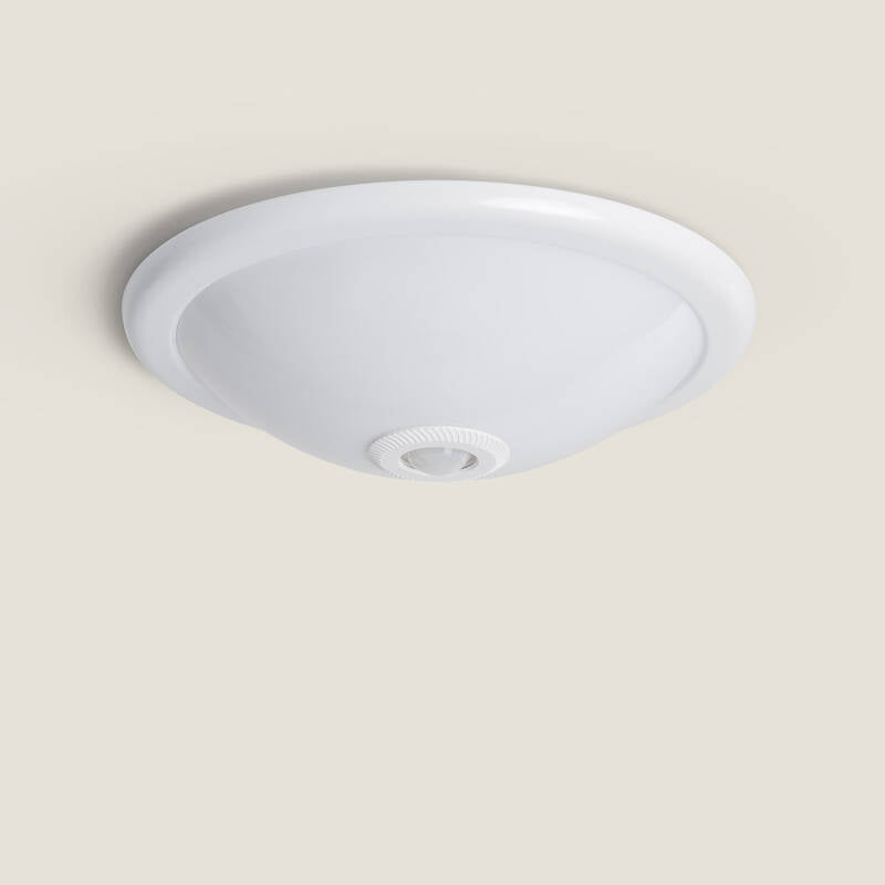 Lumexa Pirano Plafondlamp 2x E27 met PIR- en Schemersensor