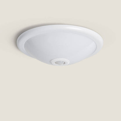 Lumexa Pirano Plafondlamp 2x E27 met PIR- en Schemersensor