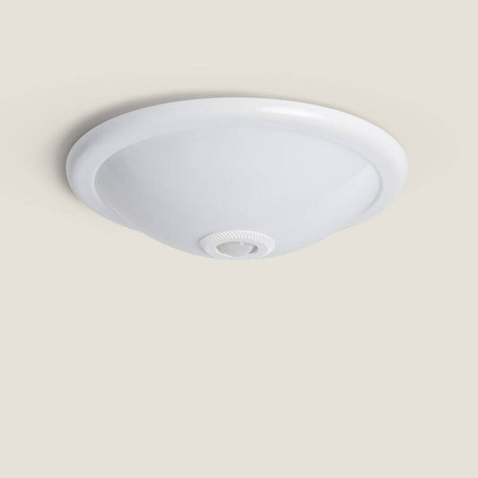Lumexa Pirano Plafondlamp 2x E27 met PIR- en Schemersensor