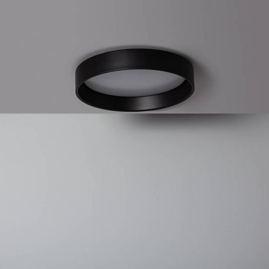 Lumexa Nerovo LED Plafondlamp Metaal 20W Ø450 Zwart