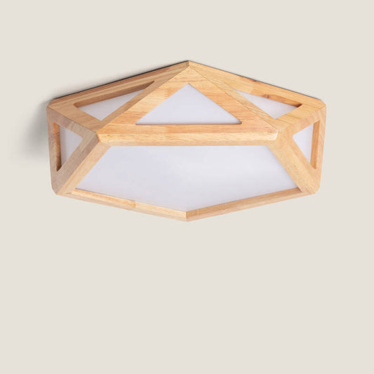 Lumexa Altigaro LED Plafondlamp Hout 20W