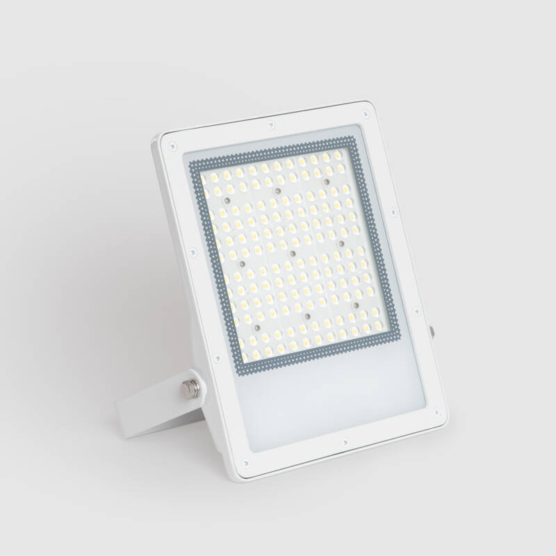 Breedstraler LED 100W Slim Wit