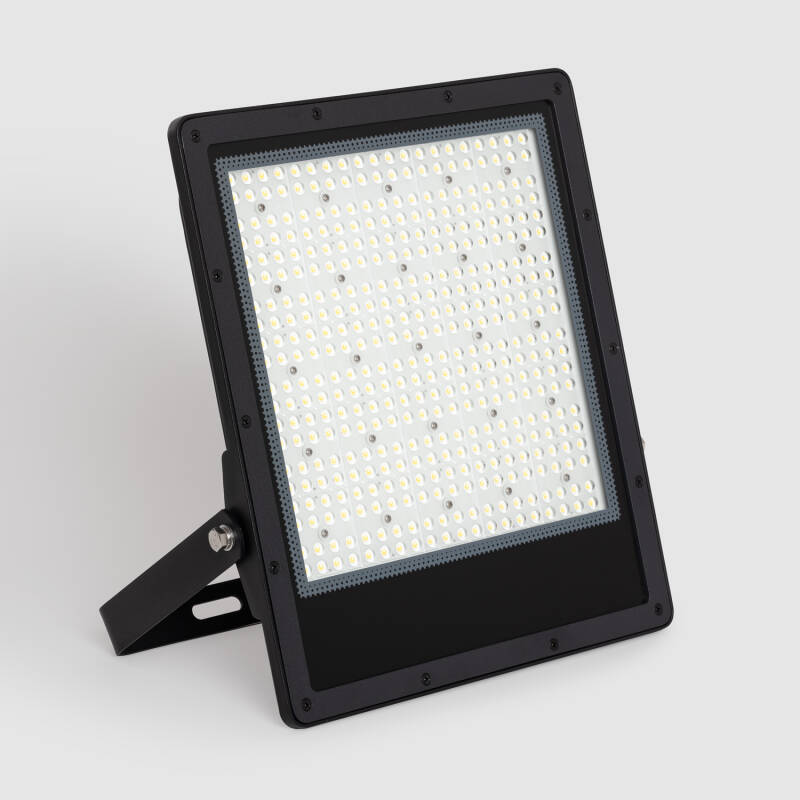 Breedstraler LED 200W Slim Zwart
