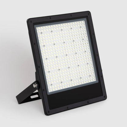 Breedstraler LED 200W Slim Zwart
