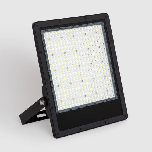 Breedstraler LED 200W Slim Zwart