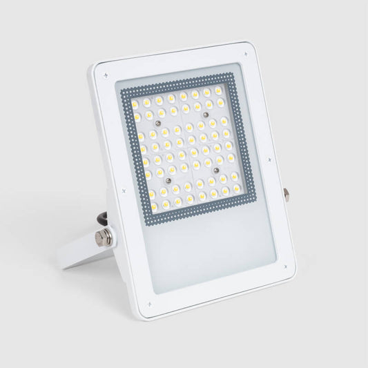 Breedstraler LED 50W Slim Wit