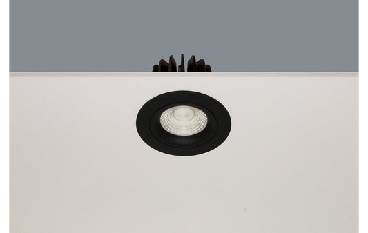 MacBright LED-Spot Round Flat 80mm