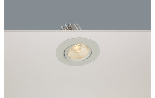MacBright LED-Spot Round MB Flat 80mm