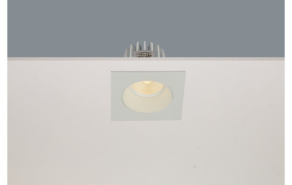 MacBright LED-Spot Square Deep 80mm