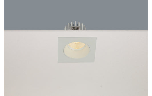 MacBright LED-Spot Square Deep 80mm