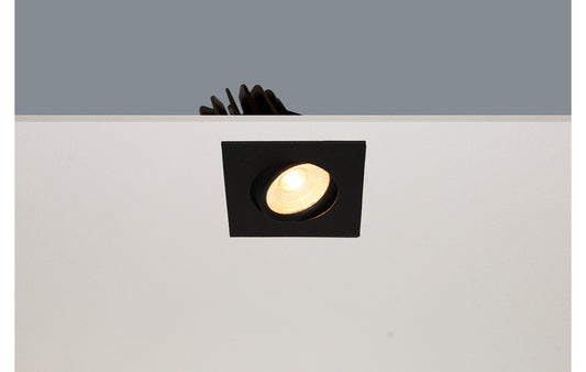 MacBright LED-Spot Square MB Flat 80mm