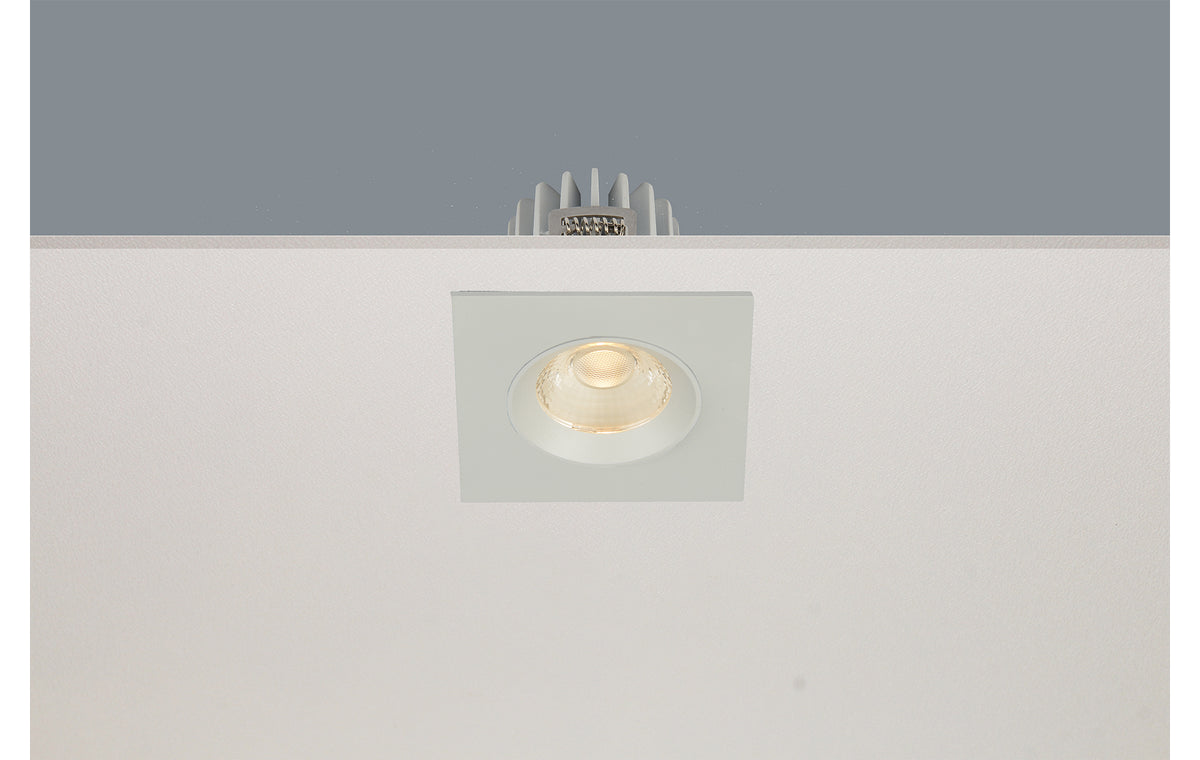 MacBright LED-Spot Square Flat 80mm