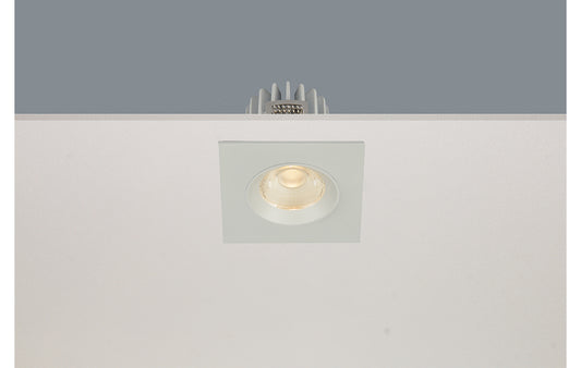 MacBright LED-Spot Square Flat 80mm