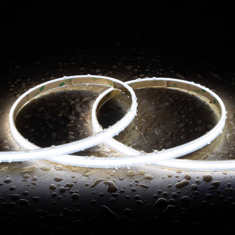Netavo | LED-strip 230V COB dimbaar | 2300K tot 5000K | 14W/m | IP65 | per meter