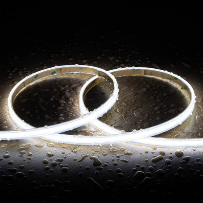 Netavo | LED-strip 230V COB dimbaar | 2300K tot 5000K | 14W/m | IP65 | per meter