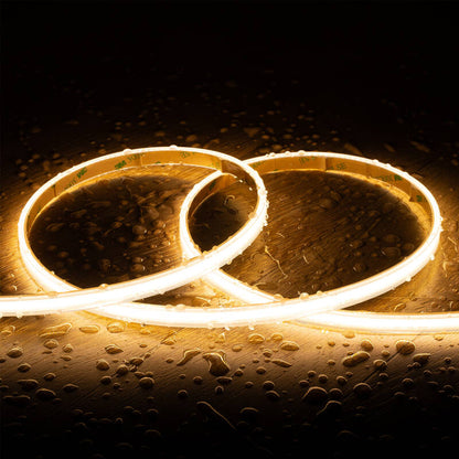 Netavo | LED-strip 230V COB dimbaar | 2300K tot 5000K | 14W/m | IP65 | per meter