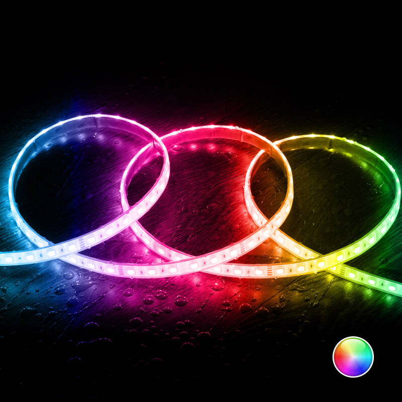 Lumexa Rgbano LED-strip 24V RGB SMD 60 LED/m 5 m