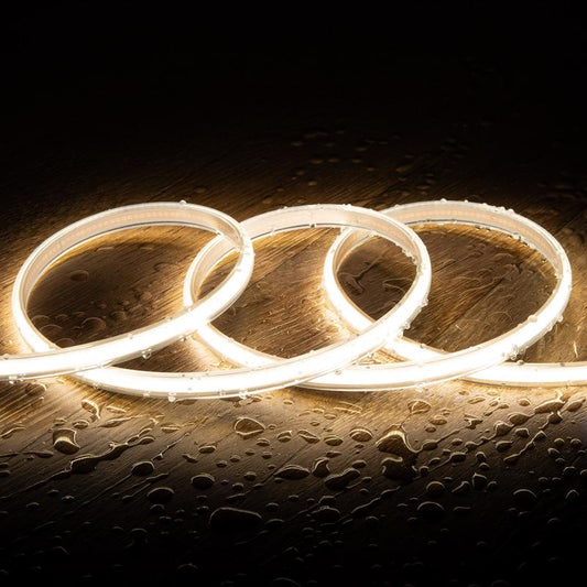 Lumexa Netivo LED-strip 230V COB 320 LED/m Dimbaar IP65 CRI90 per meter